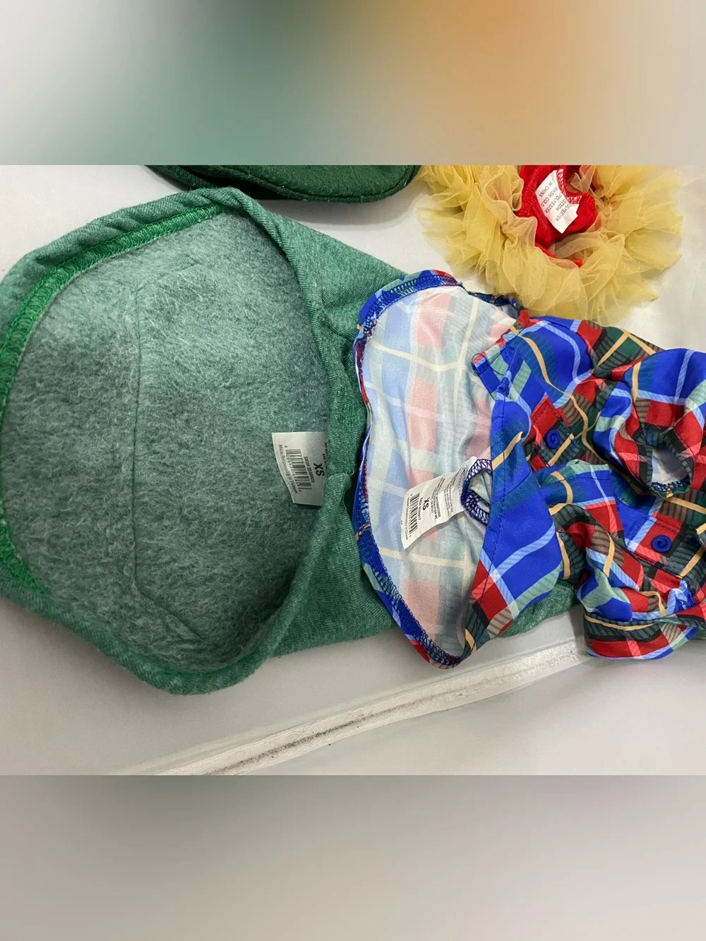Mixed-Color Dog Apparel Lot of 10